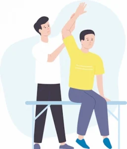 Occupational therapy session